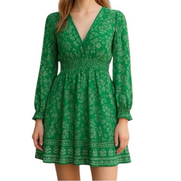 Max Studio Dresses & Skirts - Max Studio Smocked Pastel Floral Sundress